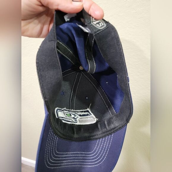 Seattle seahawks baseball cap - Picture 6 of 10